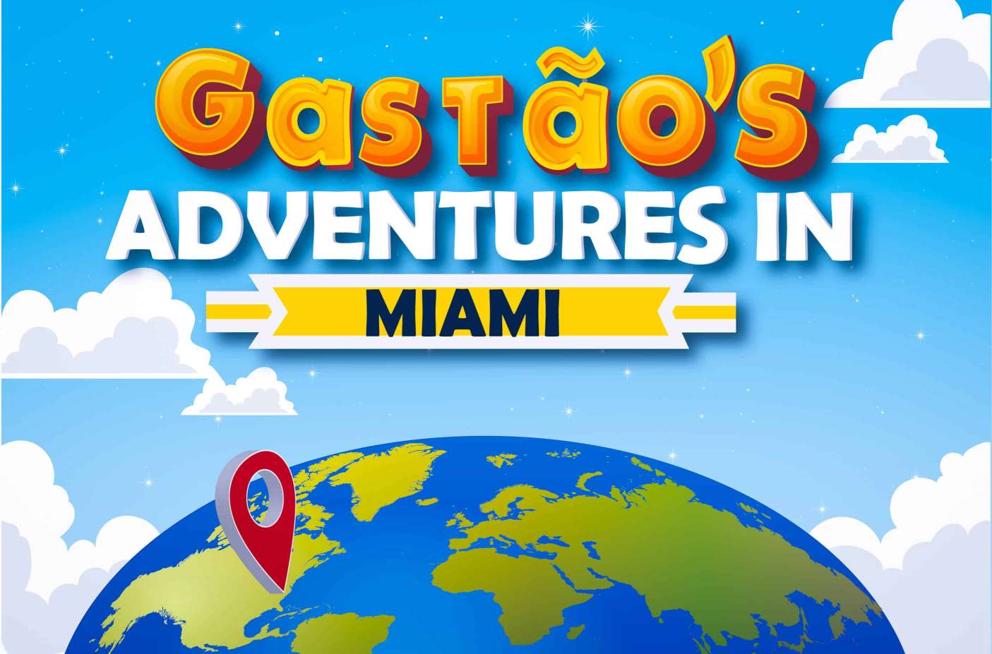 Gastão's Adventures In Miami Book, 2020. Published by Nonsuch Editions.